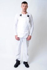 D2 Black White Navy Men's Bib