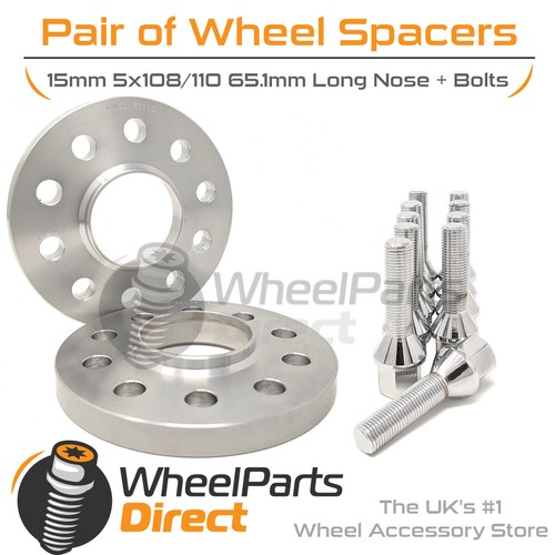 Wheel spacers bolts 15mm - &,