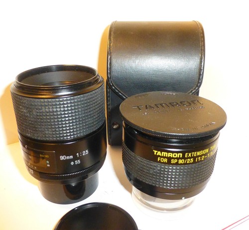 Tamron 90mm macro lens - 90mm, f2.5