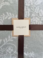 New Laura Ashley Josette Blanket. Pale Seaspray. 100% Cotton