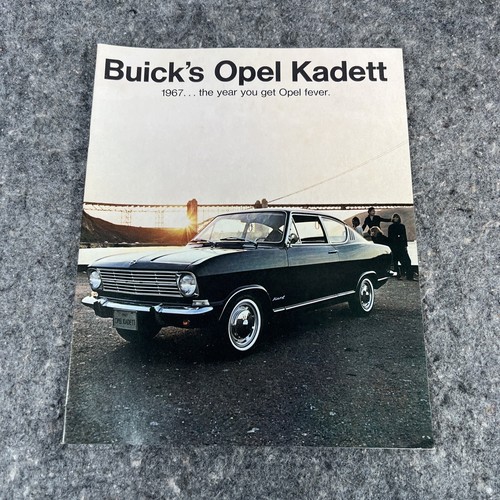 Vtg original 1967 buick - original,