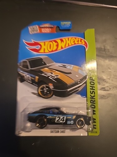Hot wheels datsun 240z - datsun, 2015