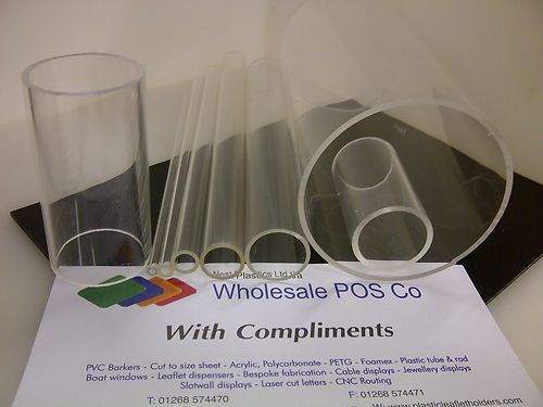 Clear acrylic perspex - perspex, tube