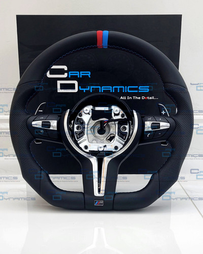 Bmw custom leather steering - custom,