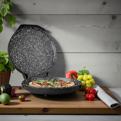 Pizza maker ceramic plates - ceramic,