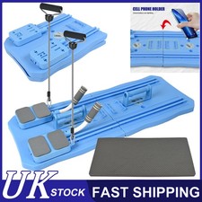 Multifunctional Fitness board pilates Reformer Set For Home Workouts Body Blue ~