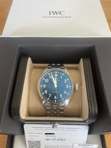 Iwc big pilot - iwc,