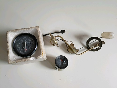 Veglia speedo and fuel gauge - speedo,