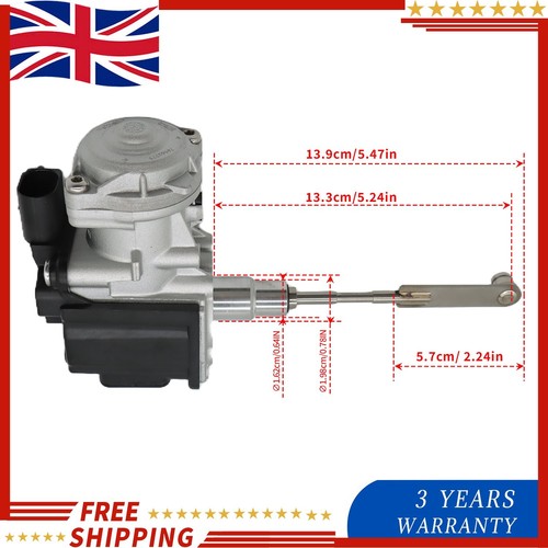 6cm turbo wastegate - 11.6cm,