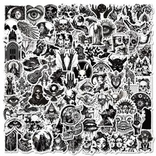 UK 100 Gothic Horror Punk Cool