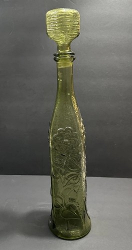 Vintage empoli tall green - empoli,