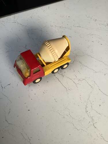 Vintage tonka cement concrete - vintage,