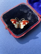 Norwegian Enamel Butterfly