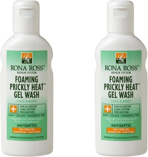 Prickly heat wash twin pack - pack, |