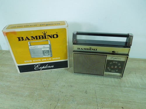 Bambino explorer lw radio - explorer,