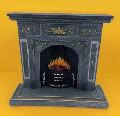 Dolls house large fire