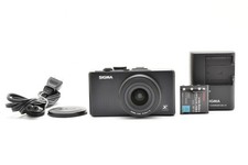 SIGMA DP1X Black Digital Camera. With Battery. SCREEN DAMAGE.＃2539273