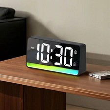 LED Digital Alarm Clock with