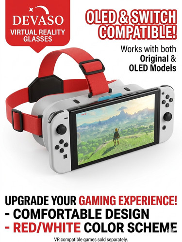Devaso virtual reality glasses - devaso,