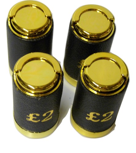 Coin holders leather - holders,