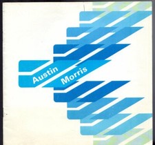 Austin Morris 1978-79 UK Market Corporate Sales Brochure