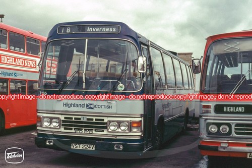 Bus coach photo - coach, highland
