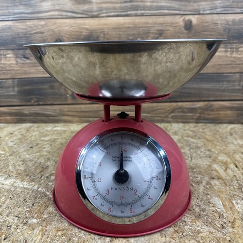Vintage hanson red mechanical - hanson,
