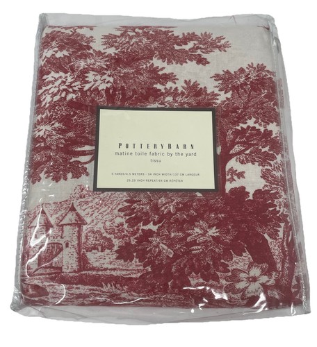 Pottery barn matine toile - matine,