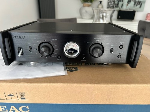 Teac 505 phonostage - teac, mm/mc