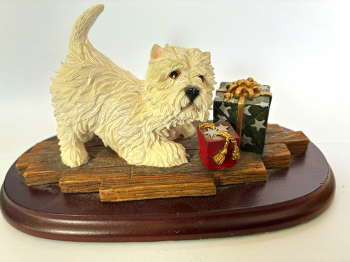 Leonardo west highland terrier - leonardo,