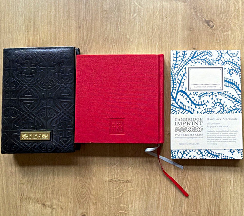 Quality hardback notebooks