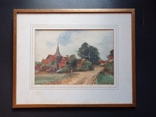 old original watercolour