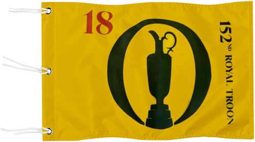British open 2024 golf pin - open,