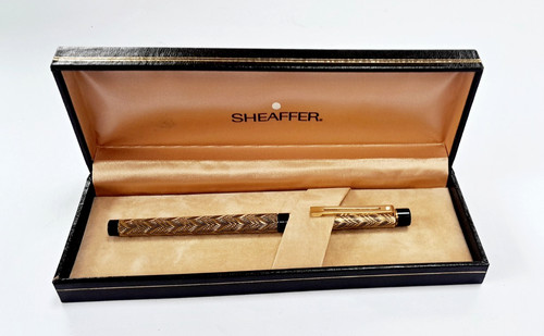 Vintage sheaffer targa gold - vintage,