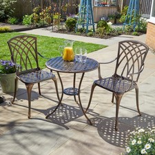 Brown bistro set - brown,