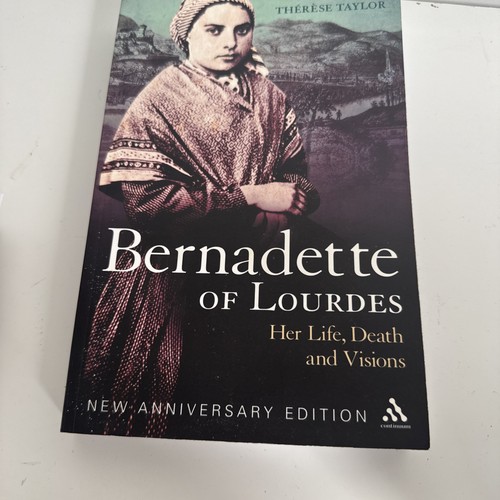 Bernadette lourdes her - bernadette,