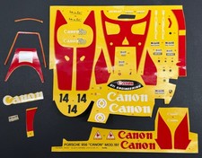 Decals - Protar 1:24 Porsche