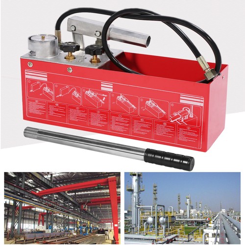 Hand power hydraulic pipeline - power,