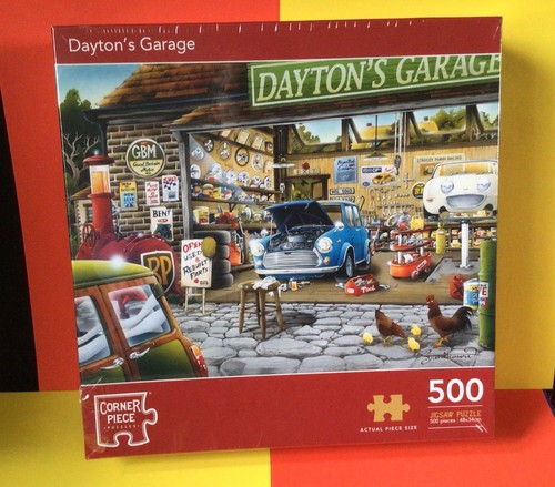 Daytons garage 500 piece - garage,