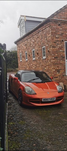 Toyota mr2 mrs mk3 - toyota,