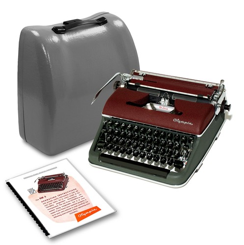 Burgundy green 1957 olympia - burgundy/green,