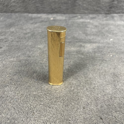 Dunhill rollages gold - rollages, plated