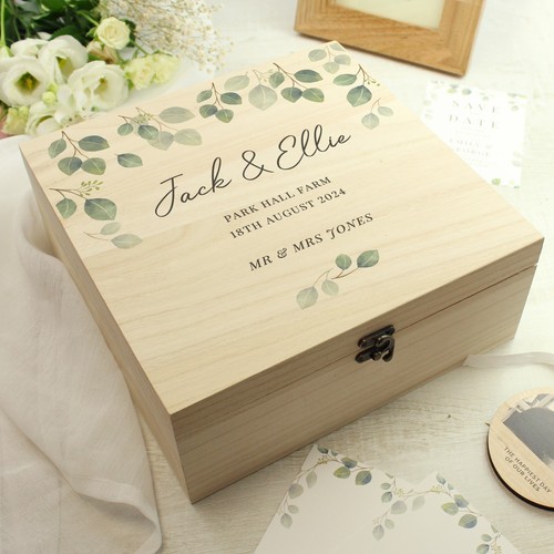 Personalised botanical wooden - botanical,