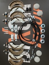 Ifor Williams Full Knott Brake Service Kit - 200x50 - Click on model for kit