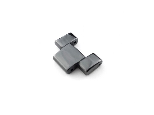 22mm ceramic spare links - ceramic,