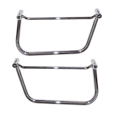 Longride Luggage Rack, Chrome