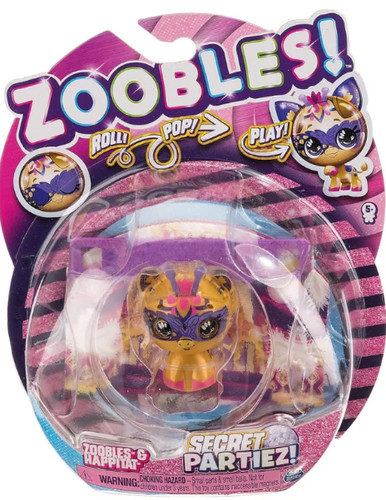 Zoobles secret partiez - secret,