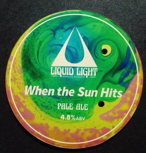 Liquid light brewery hand - liquid,