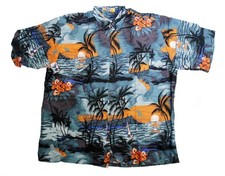 LOUD HAWAIIAN men' shirt GREY