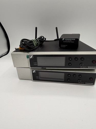 Sennheiser em diversity - sennheiser,